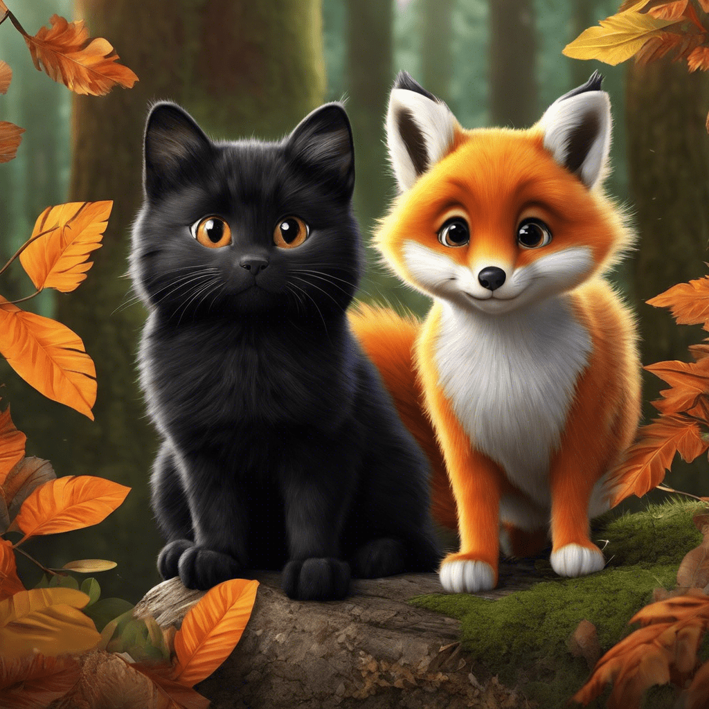 《森林中的奇妙冒險》