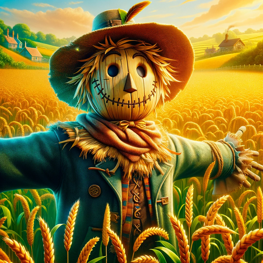 《神奇麥穗與稻草人的傳說》