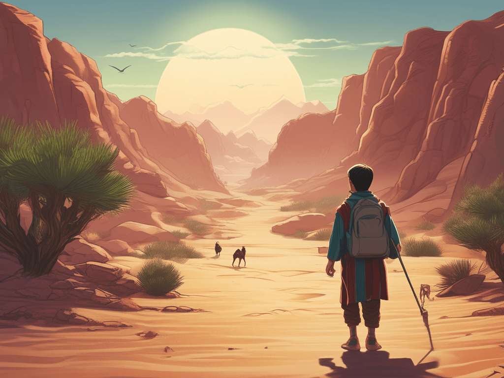 《沙漠中的寶藏》