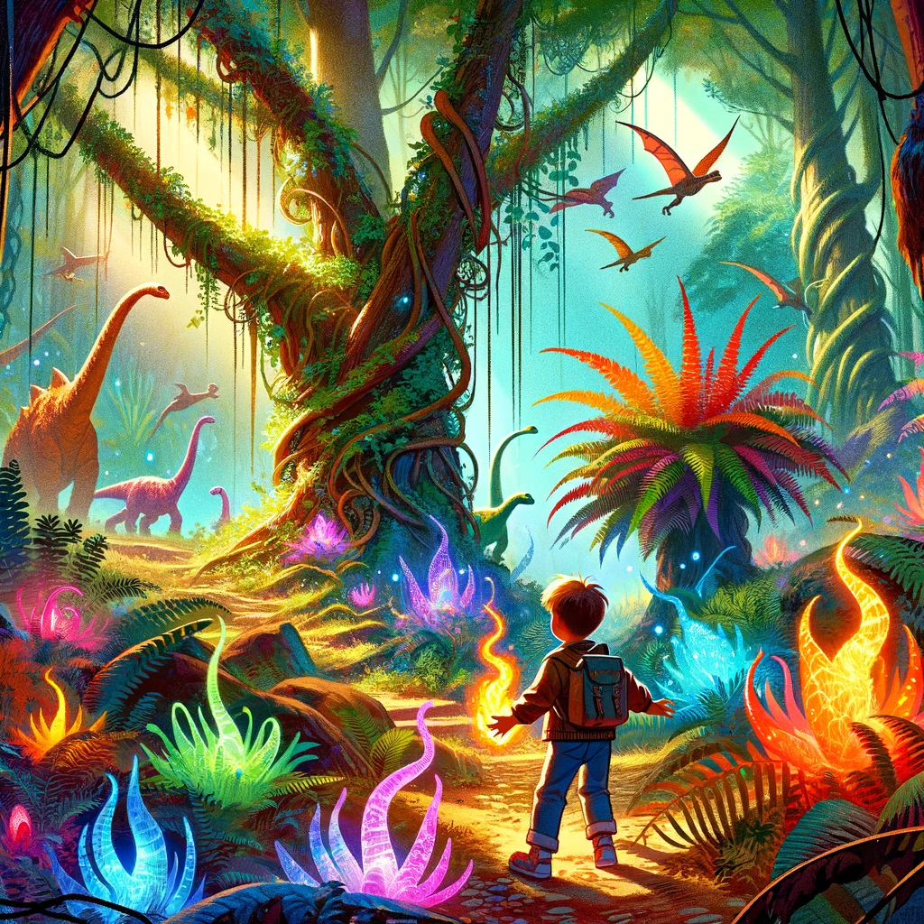 《神秘星球的恐龍國度》